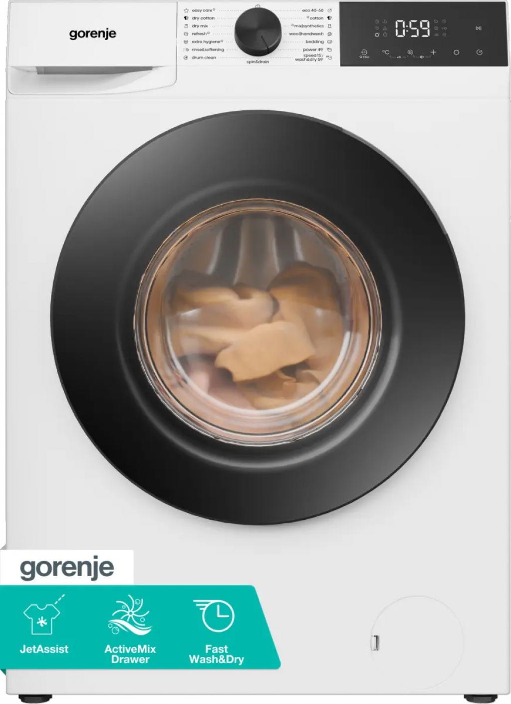 Пералня със Сушилня Gorenje WDG2PS954A1D2